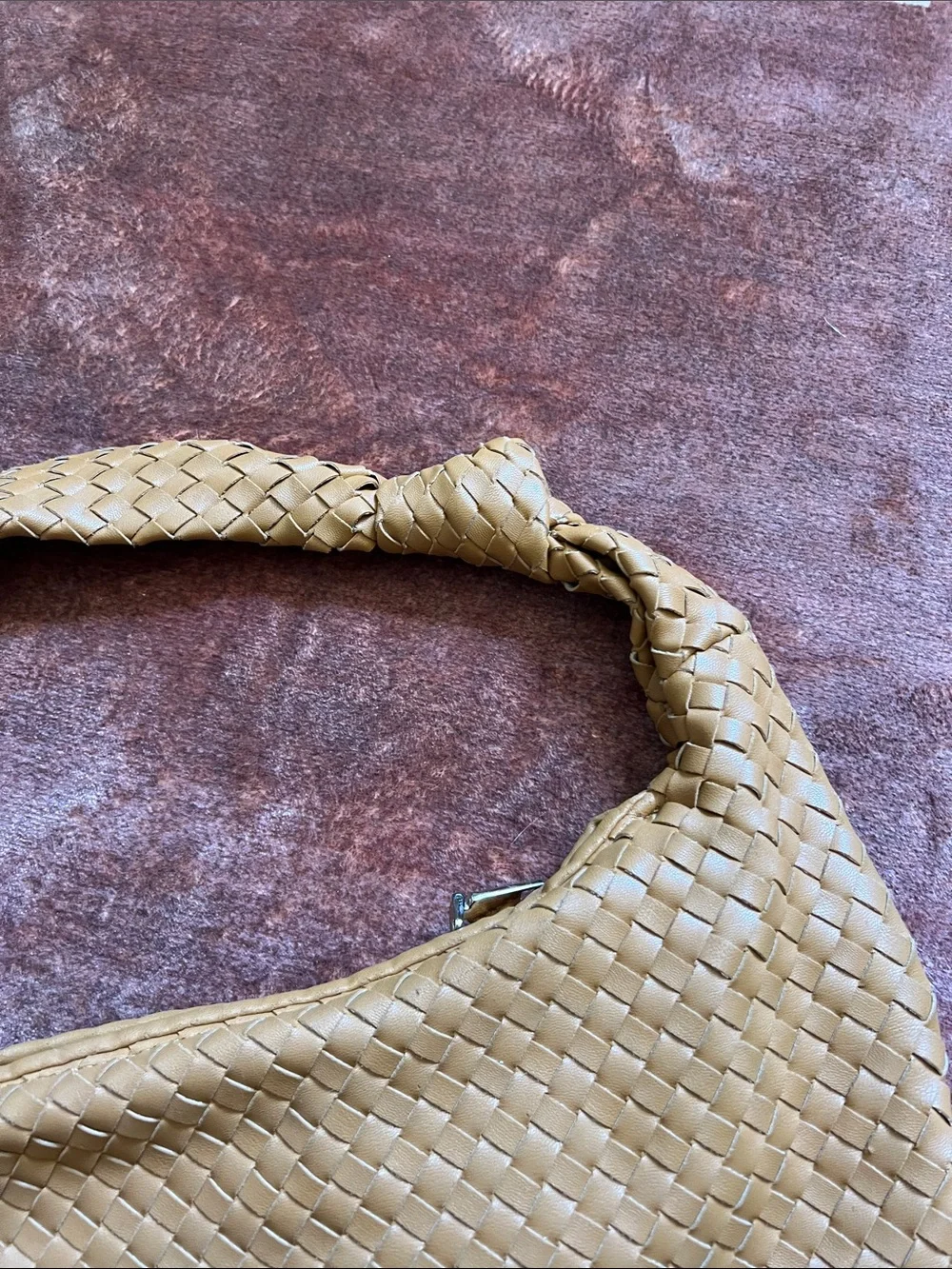 MELIE BIANCO - Brigitte Handle Bag - Caramel